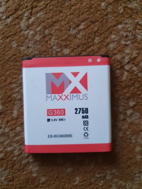Bateria Maxximus G360