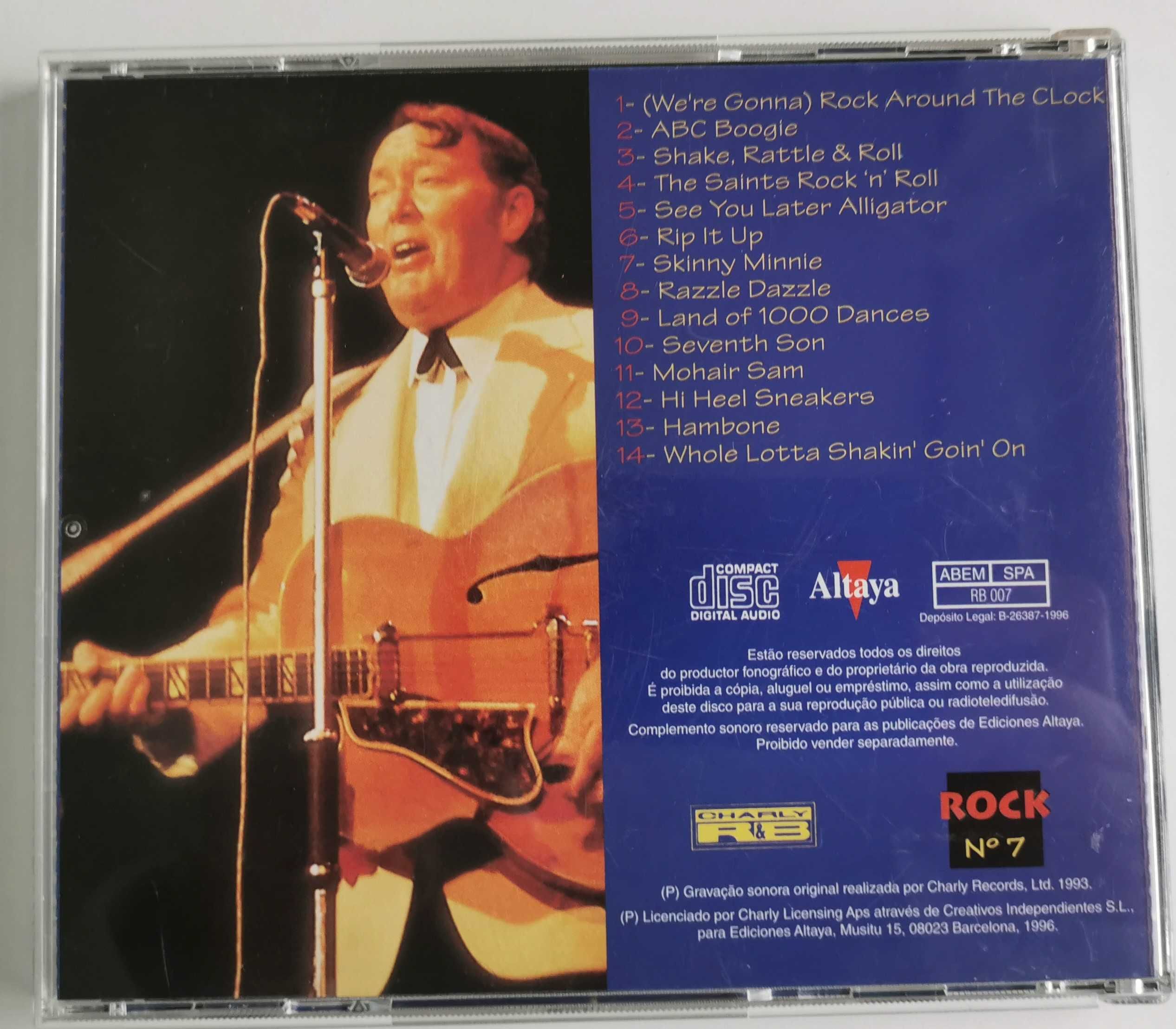 CD - Bill Haley & His Comets. Rock Around The Clock