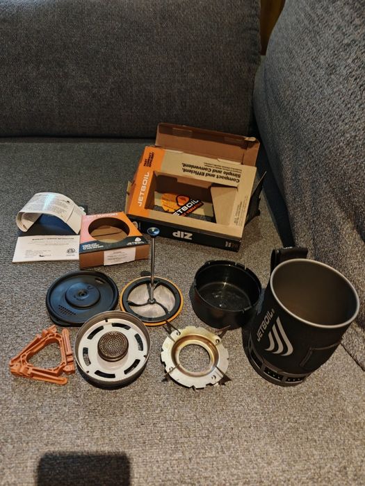 Jetboil zip zestaw