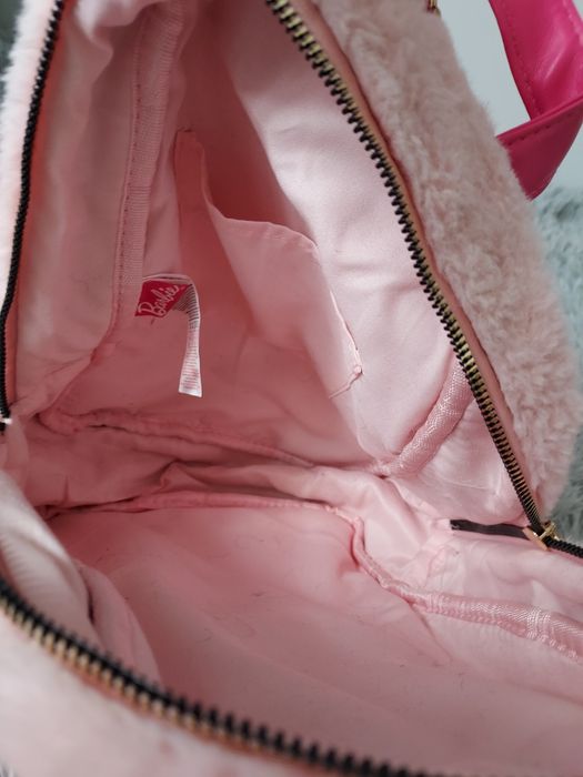 Plecak Barbie różowy