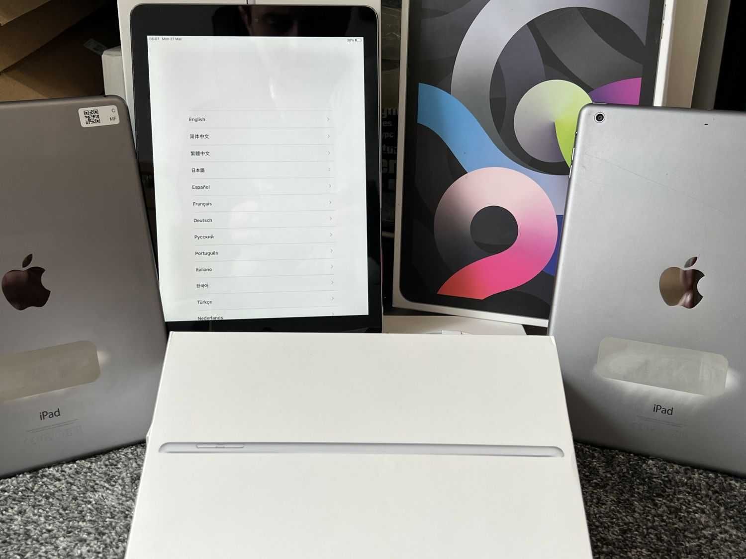 Tablet Apple iPad Air 16GB WIFI Grey Silver Srebrny Gwarancja Fv 23%