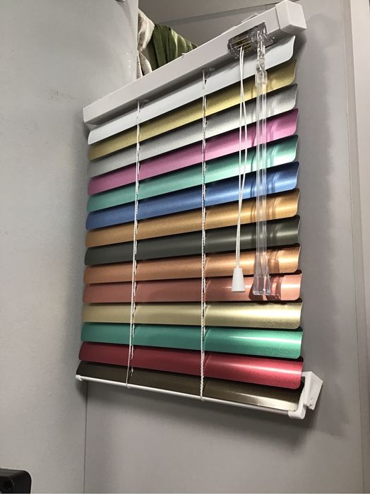 Римські штори, ролети, жалюзі, плісе від виробника.  Жалюзи, ролштори