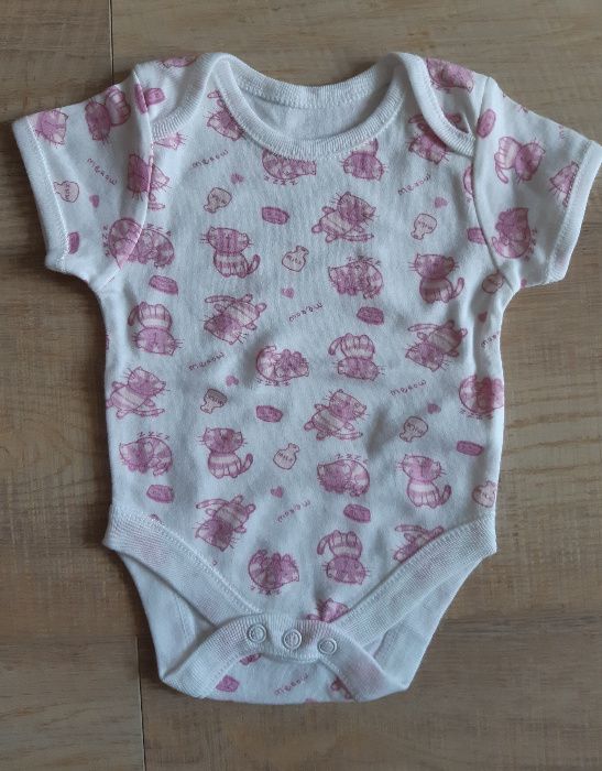 Body 2 szt. bodziak 56 - 62 NOWE newborn 0-3 m.