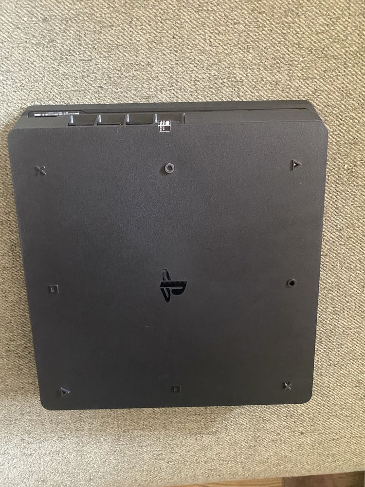 Ps4 slim niski soft goldhen, dużo gier, retro gry