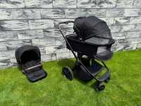 Wózek 2w1 Muuvo Quick SE w kolorze Sunset Black