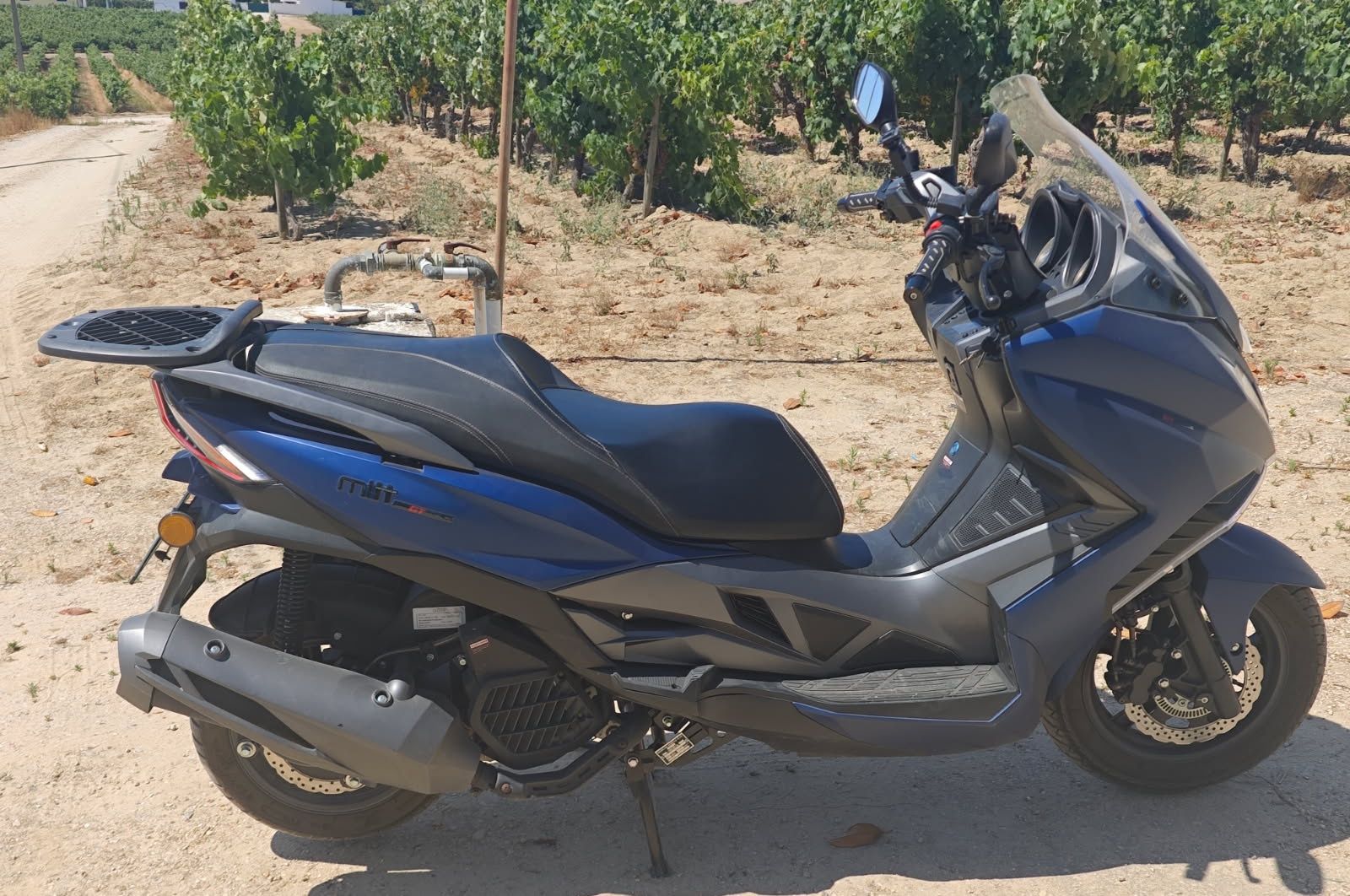 Scooter Mitt 125 GT Max