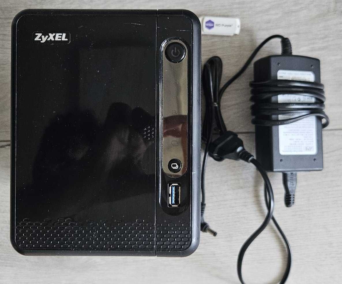 Zyxel NSA-325 2x1TB HDD | Debian | Linux | NAS