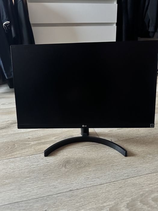 LG 24MK600M-B — 24” Full HD IPS монітор
