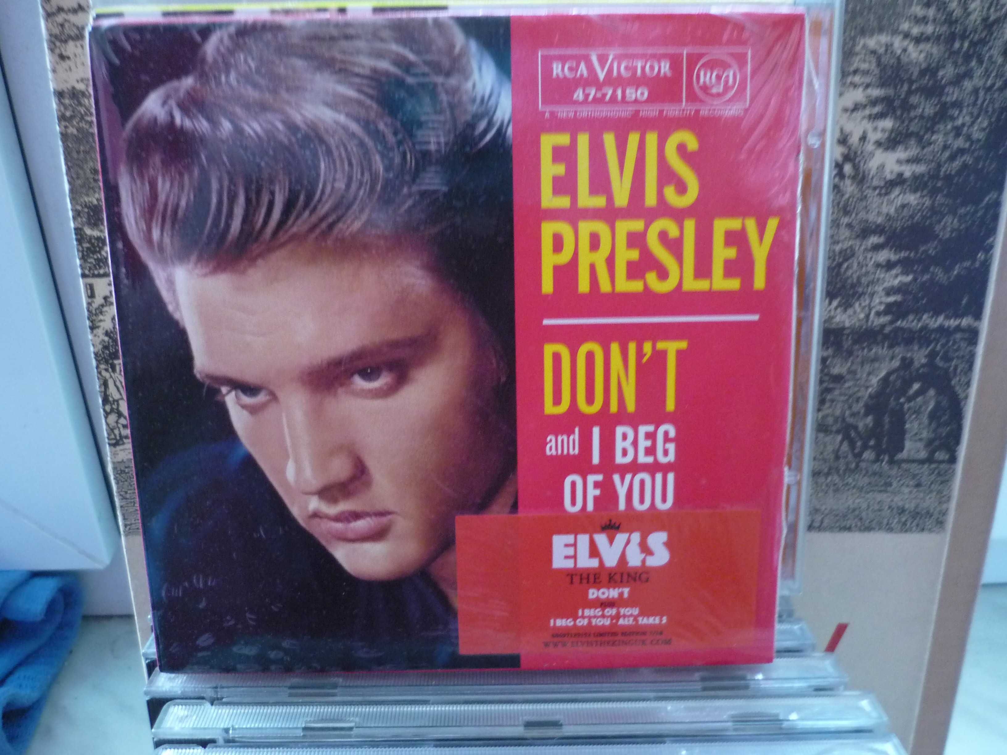 Elvis Presley , Don't , CD-single.