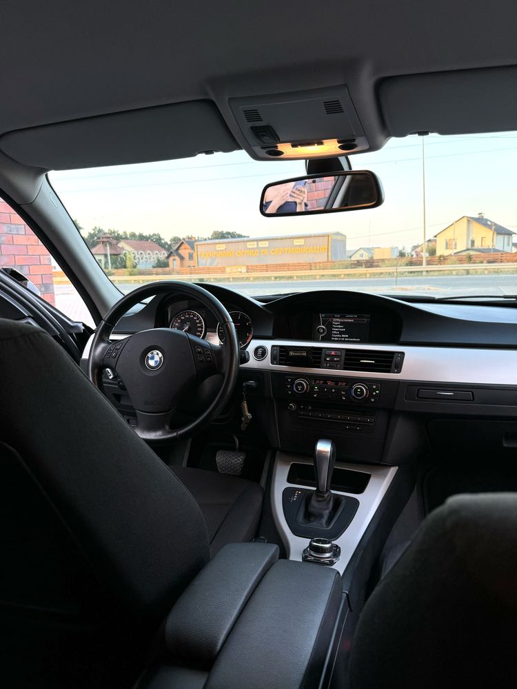 Bmw e91 автомат дизель
