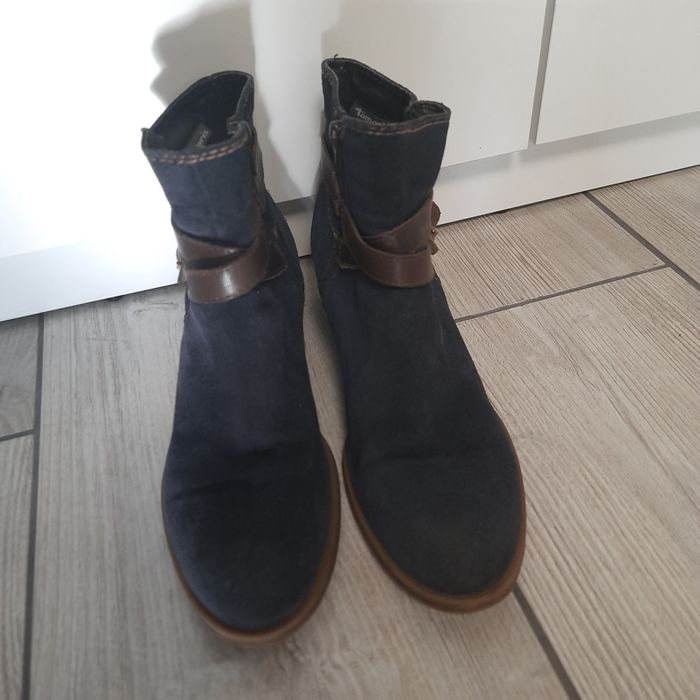 Ботинки, Полусапожки. Полуботинки натуральный нубук. 41р.