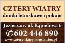 CzteryWiatry noclegi pokoje domki Jarosławiec Jezierzany morze jezioro