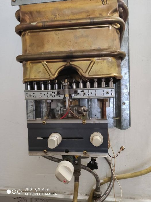 Ремонт котлів всіх виробників Промивка теплообміників котлів,колонок.