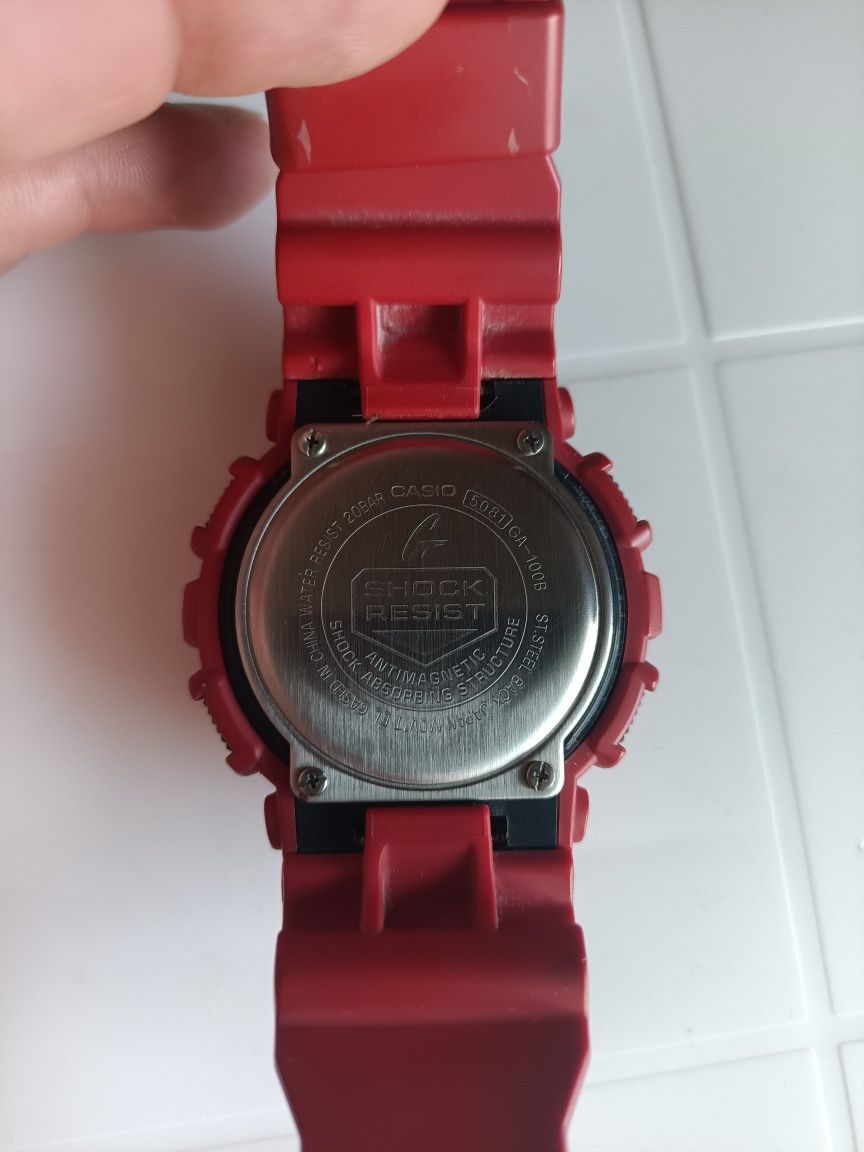 Zegarek Casio G-Shock GA-100B-4AER