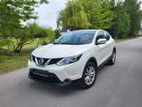 Nissan Qashqai 1.2benzyna, 116ps, 2017r, Klimatronik, Navi, Kamera, Super Stan