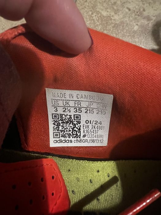 Turfy pilkarskie adidas predator 35