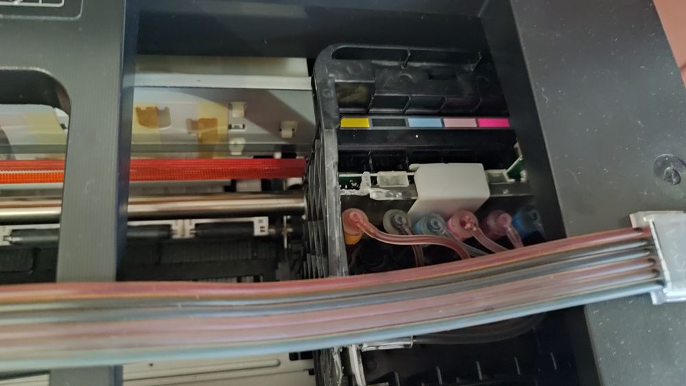 Принтер на запчастини