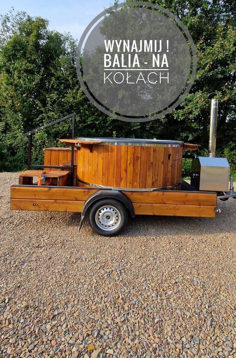 Mobilne Jacuzzi "Balia Na Kołach "