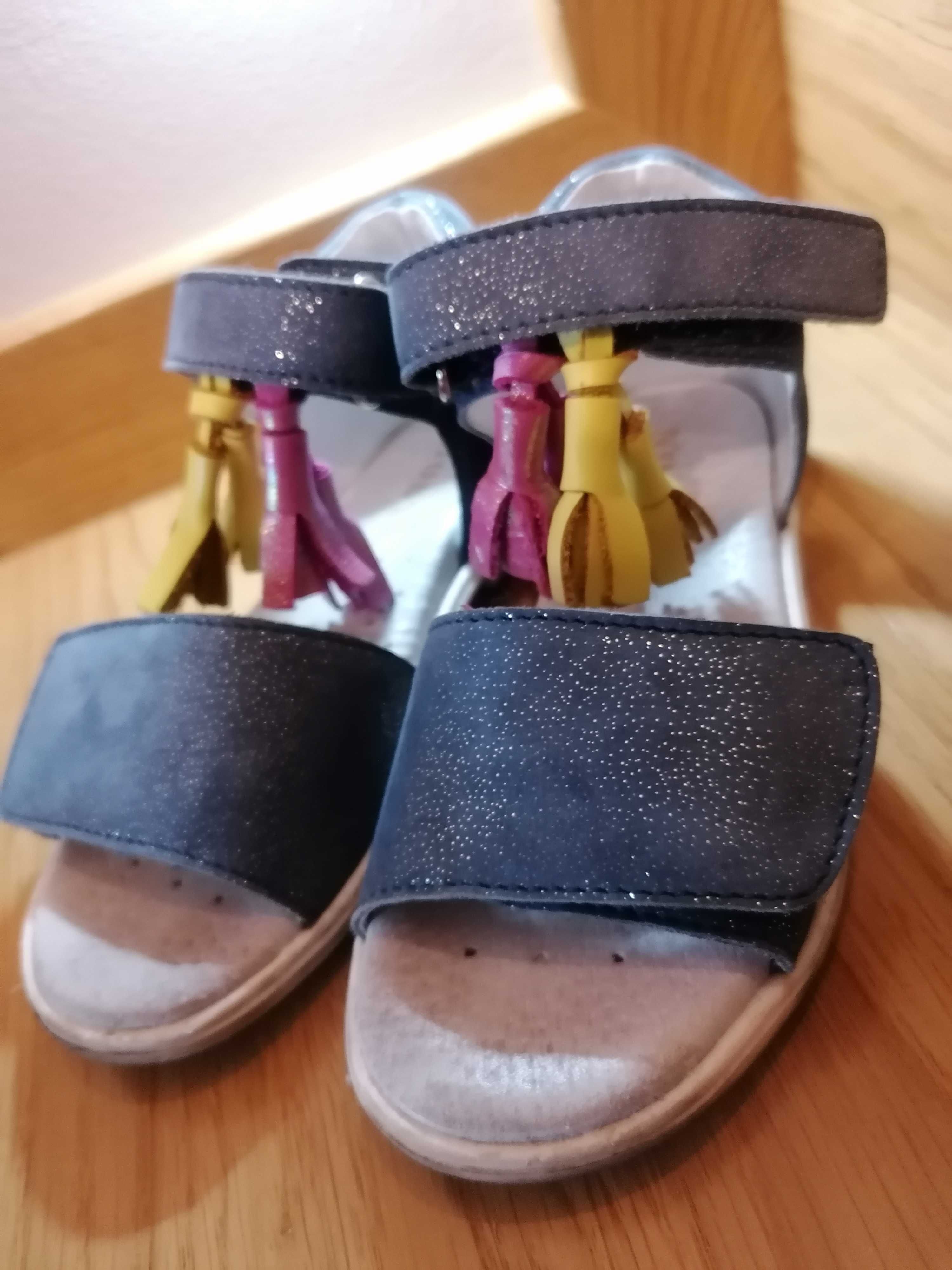 Sandałki dziewczęce Mido Noster (wzór 31-04) rozmiar 27