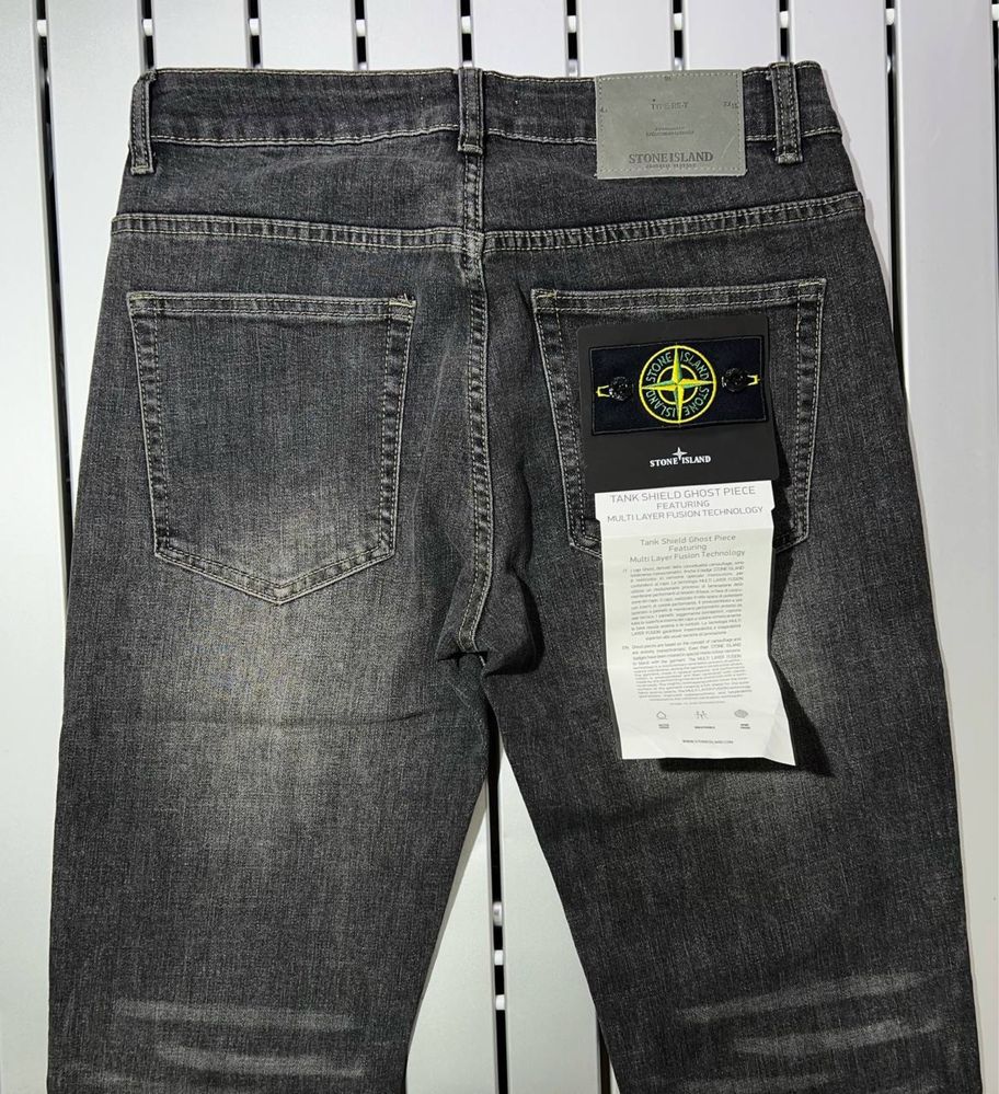 ДЖИНСИ STONE ISLAND Type RE-T jeans стон стонік