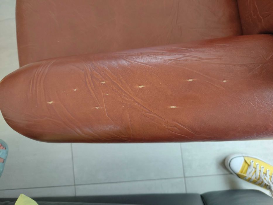 Sofa Vintage Castanho