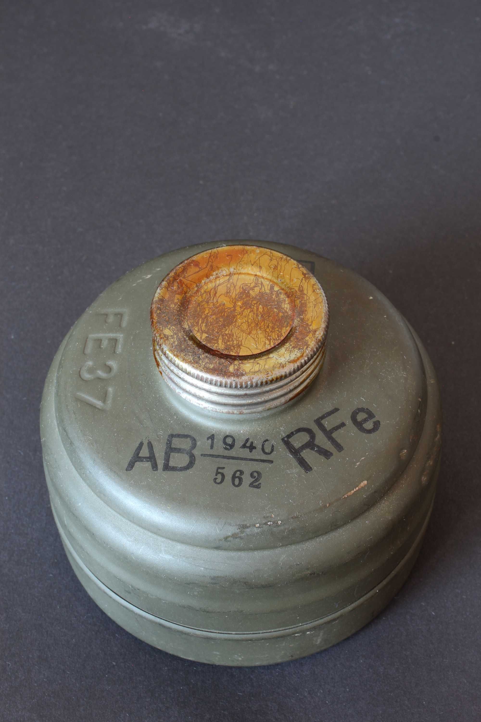 Optische Gasmaske GM-44 / Optyczna maska przeciwgazowa GM-44 Wehrmacht