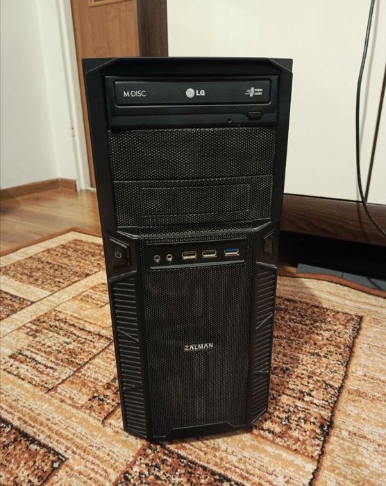 Komputer i5-4690K / R9 200 3GB / 8GB RAM / SSD 240GB / Windows 10 – go