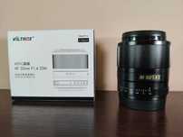 Obiektyw Viltrox 33mm f1.4 STM sonyE APS-C pokrowiec gratis!!!