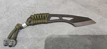 Nóż neck KW knives Kuśnierz