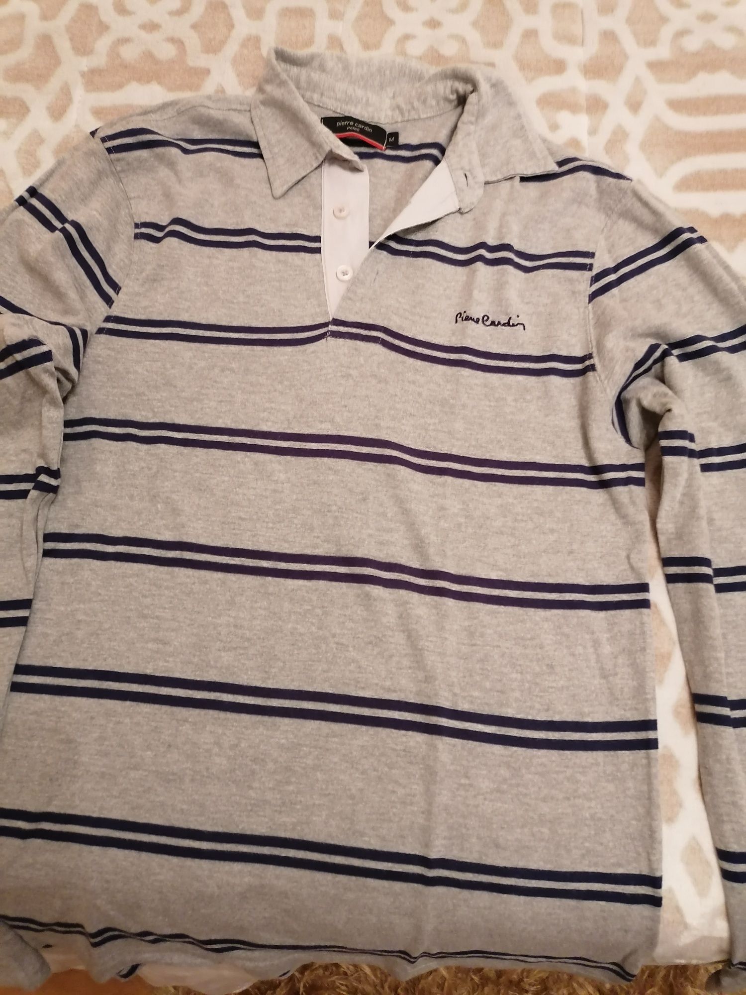 Polo mangas Pierre Cardin