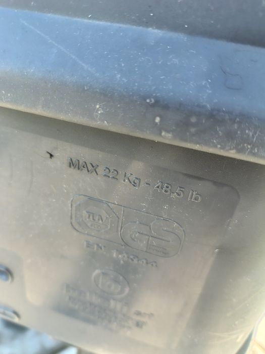 Krzesełko dziecięce na rower