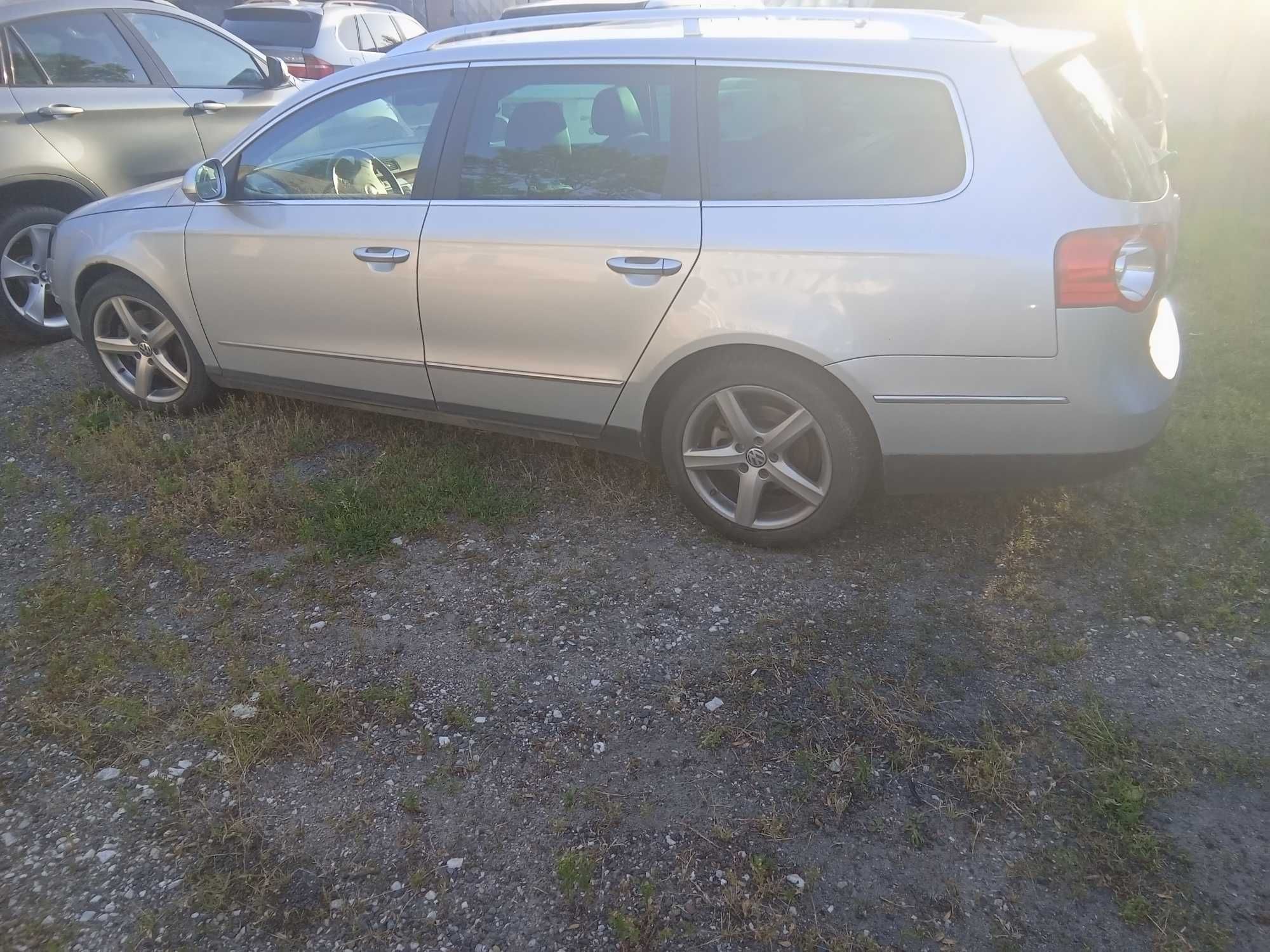 Passat B6 2,0tdi 170Km model 2009