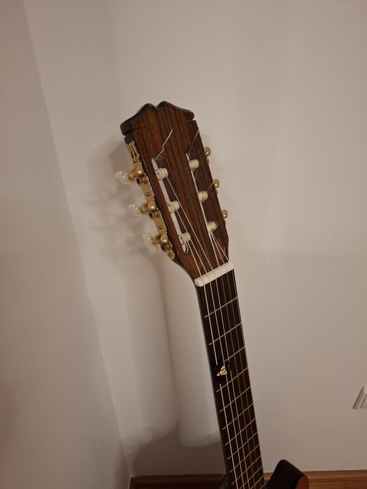 Guitarra eletro acustica HOHNER TWP Classique-N (Rara)