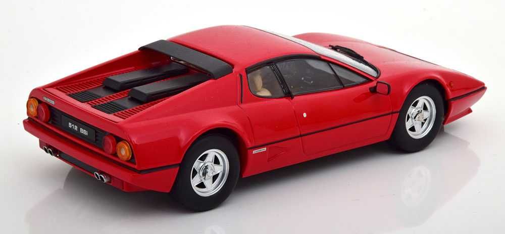 Model 1:18 KK-Scale Ferrari 512 BBi 1981 red