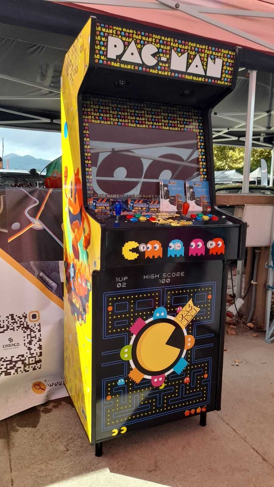 Máquina Fulltop - PacMan - »»» Para entrega IMEDIATA «««