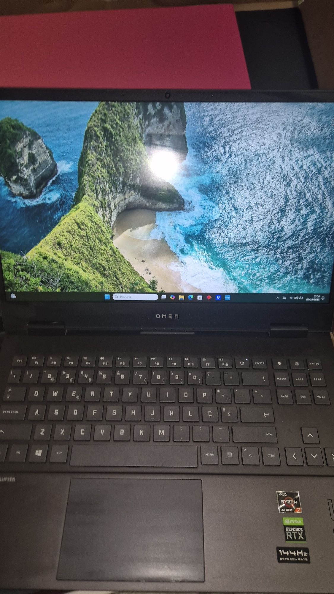 Vendo Hp Omem 15 gaming