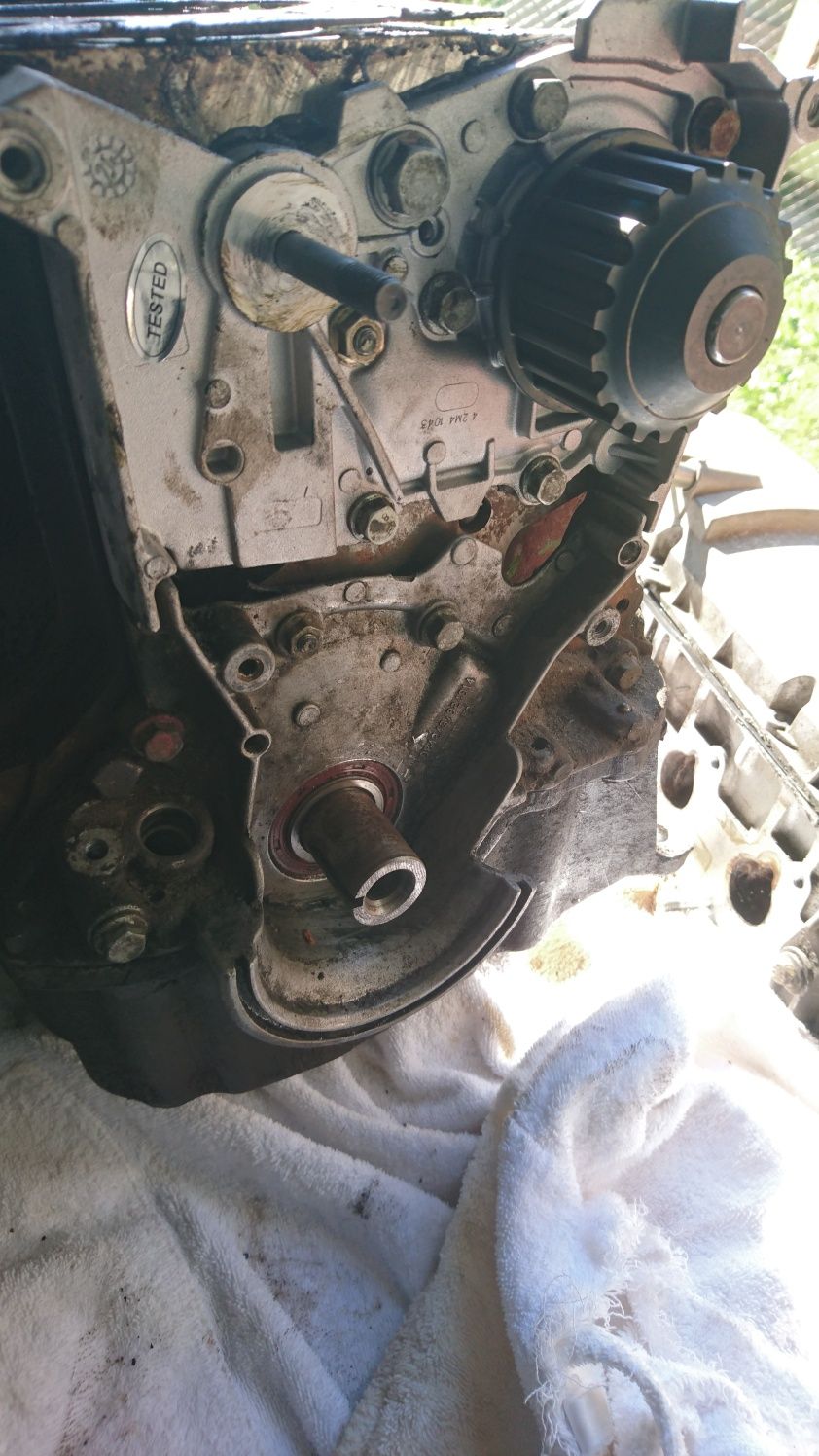 Двигун Рено k7m 720 7700гр.