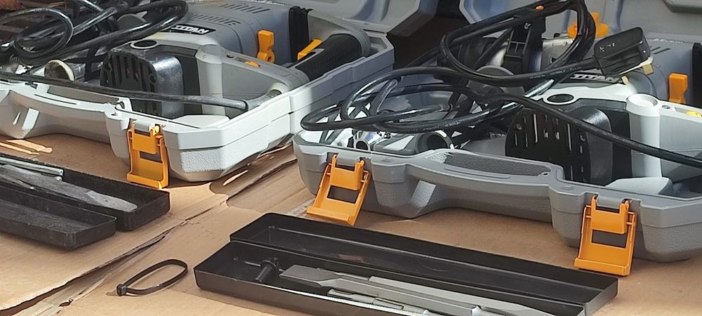 Перфоратор 1500 ватт Titan з Англії