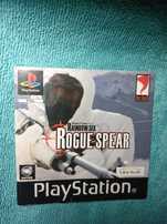 Ps1 Tom Clancy's Rogue Spear psx psone Książeczka Manual