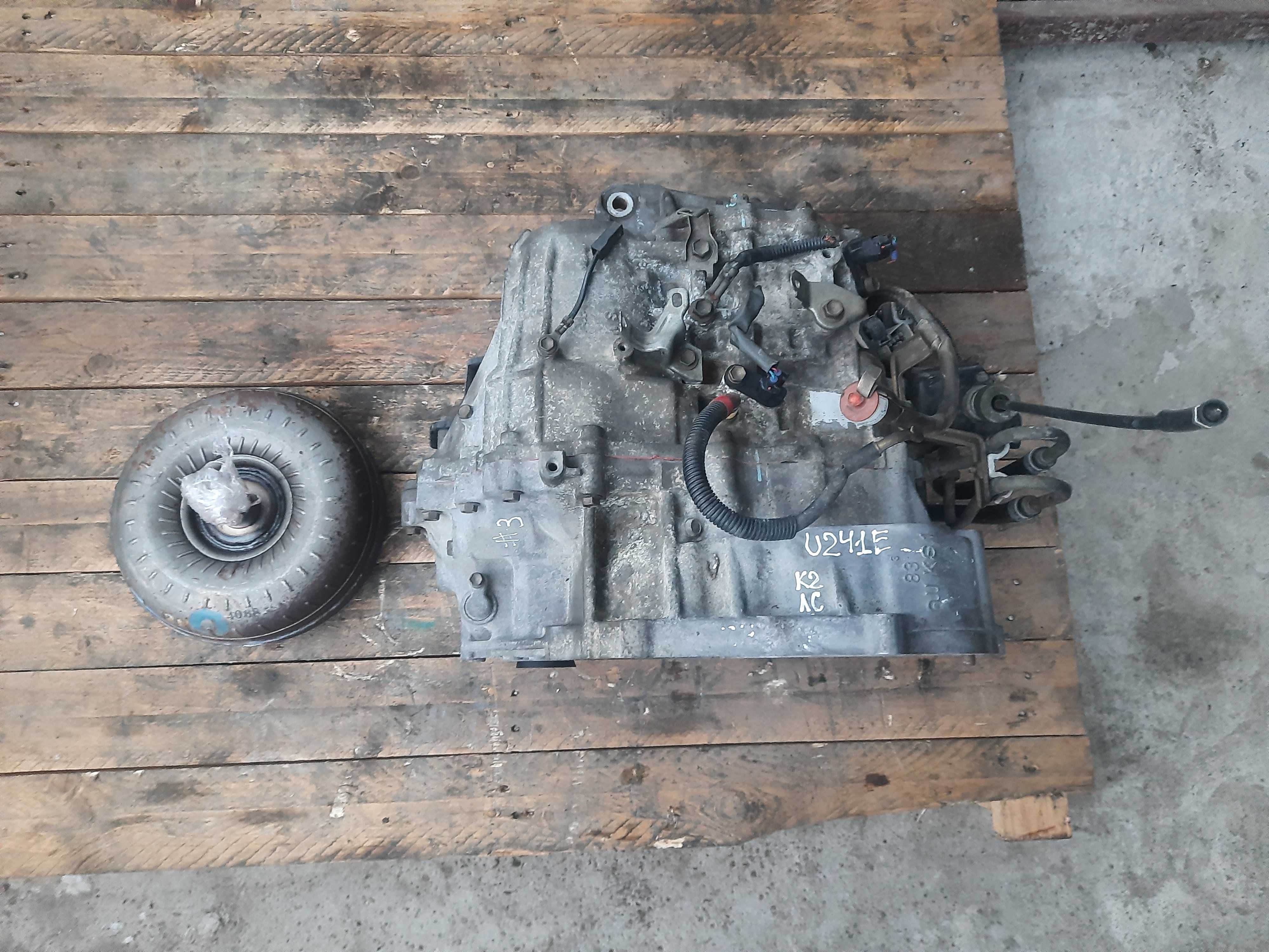 Акпп коробка автомат Toyota Camry 2.4i U241 из Японии акпп камри 2.4