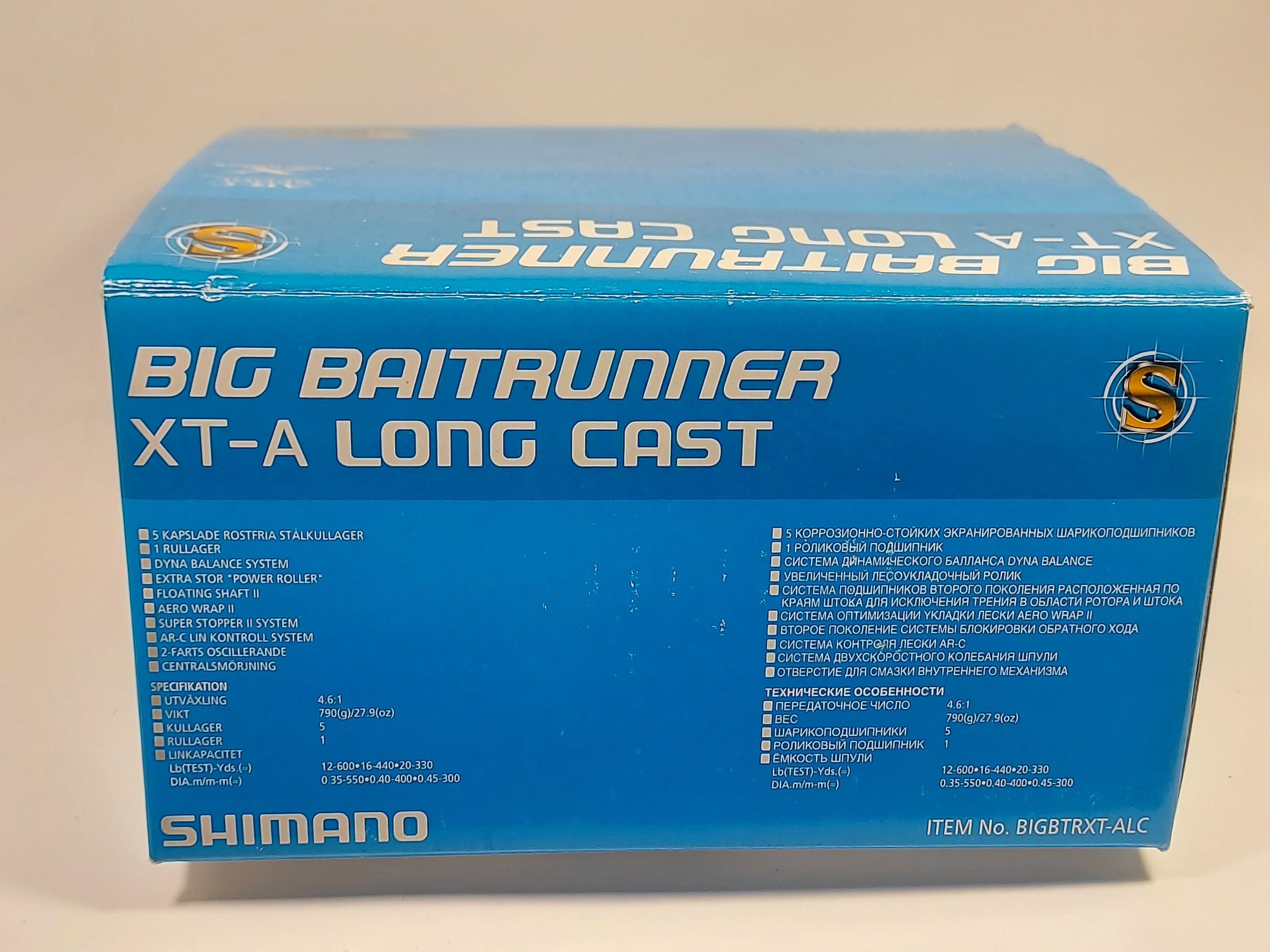 Катушка Shimano Baitrunner XT-A LC