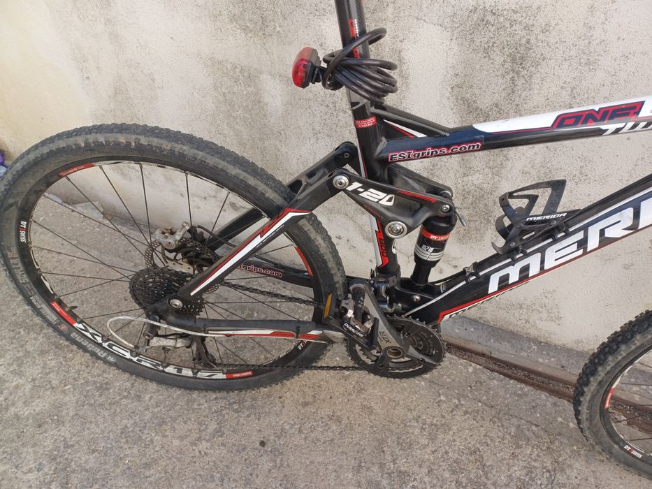 Bicicleta de marca Mérida