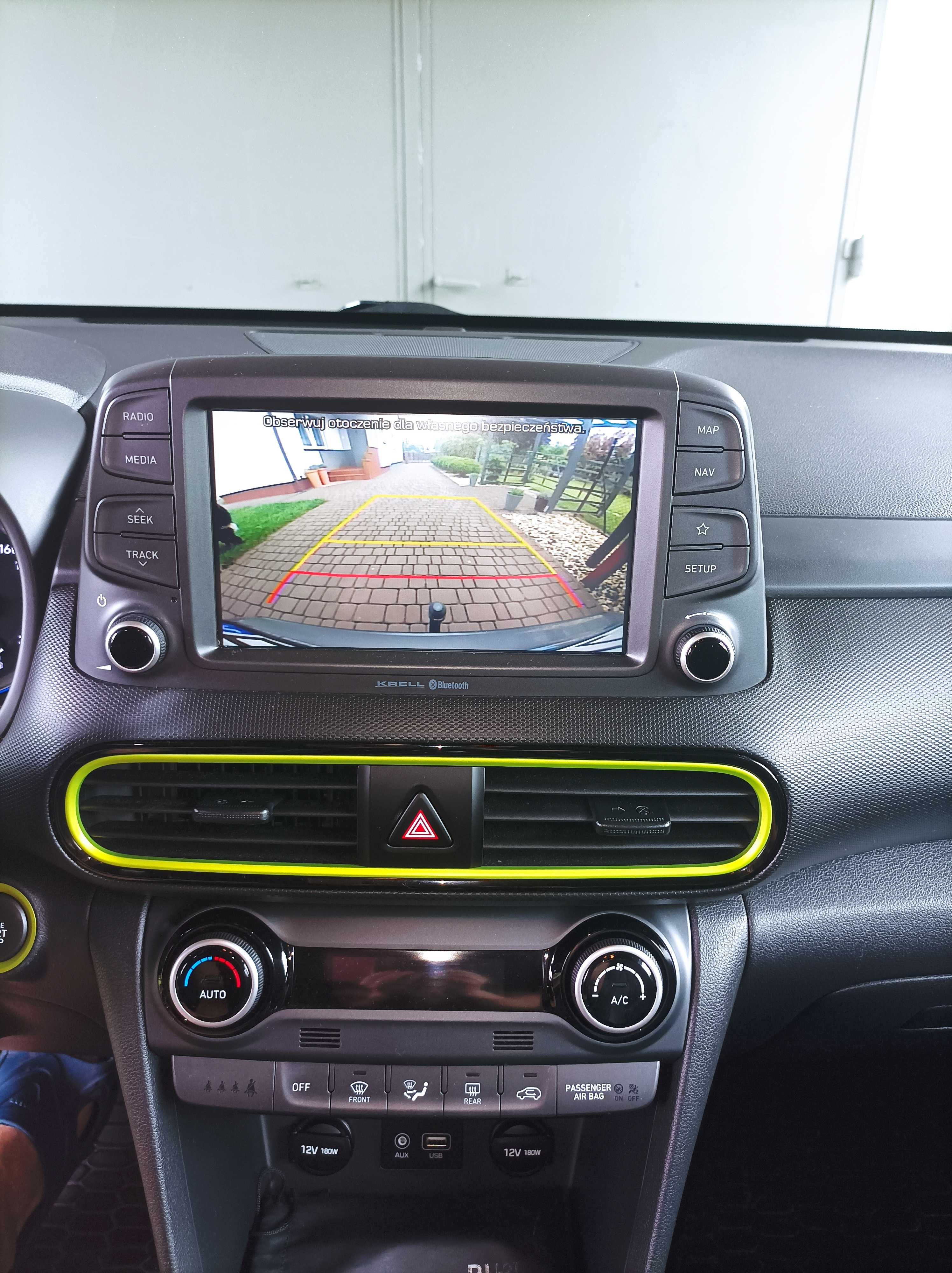 Sprzedam samochód hyundai kona 1.6  rocznik 2018 automat