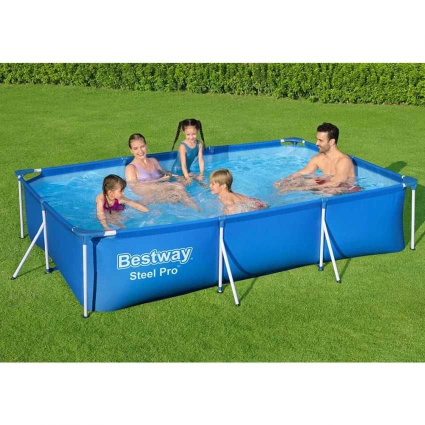 Piscina Bestway Steel Pro 300 x 201 x 66 cm