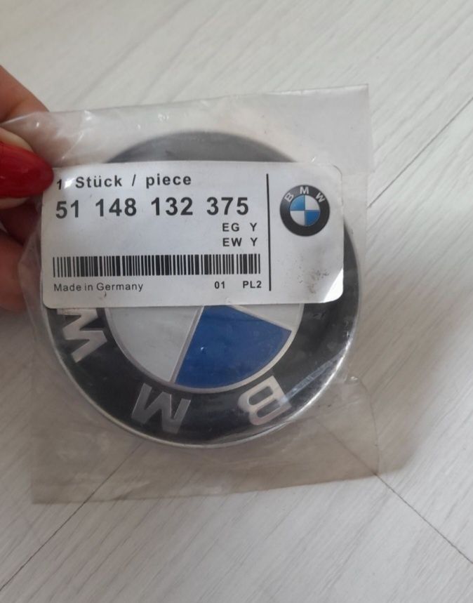 BMW emblemat znaczek Logo 82mm na maskę Nowy