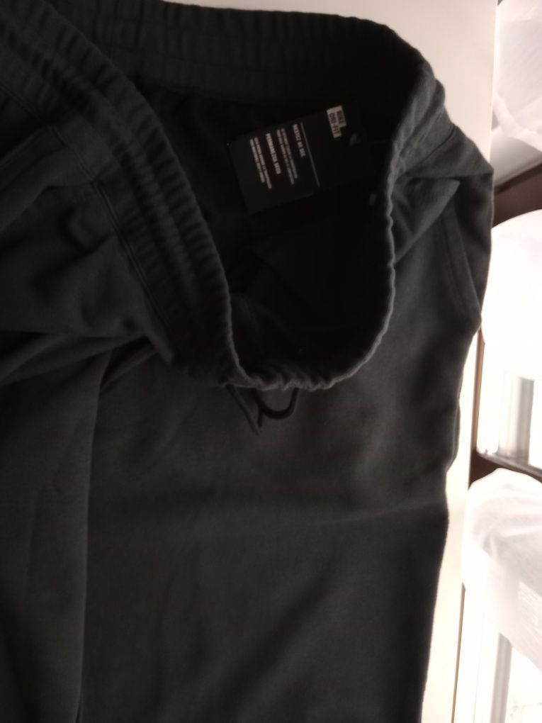Nowe spodnie Nike Dri-Fit XL ciemny szary wchodzący w czarny