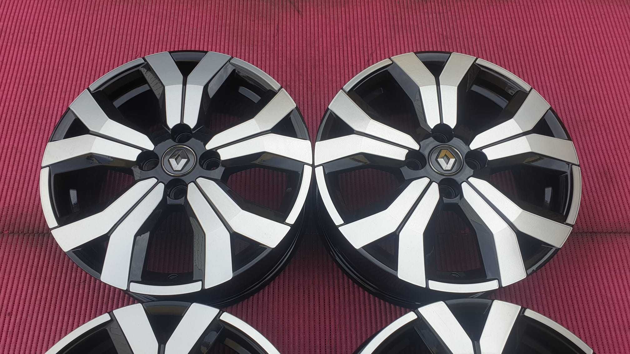 3943-Jantes 16 4x100 Originais Renault Dácia