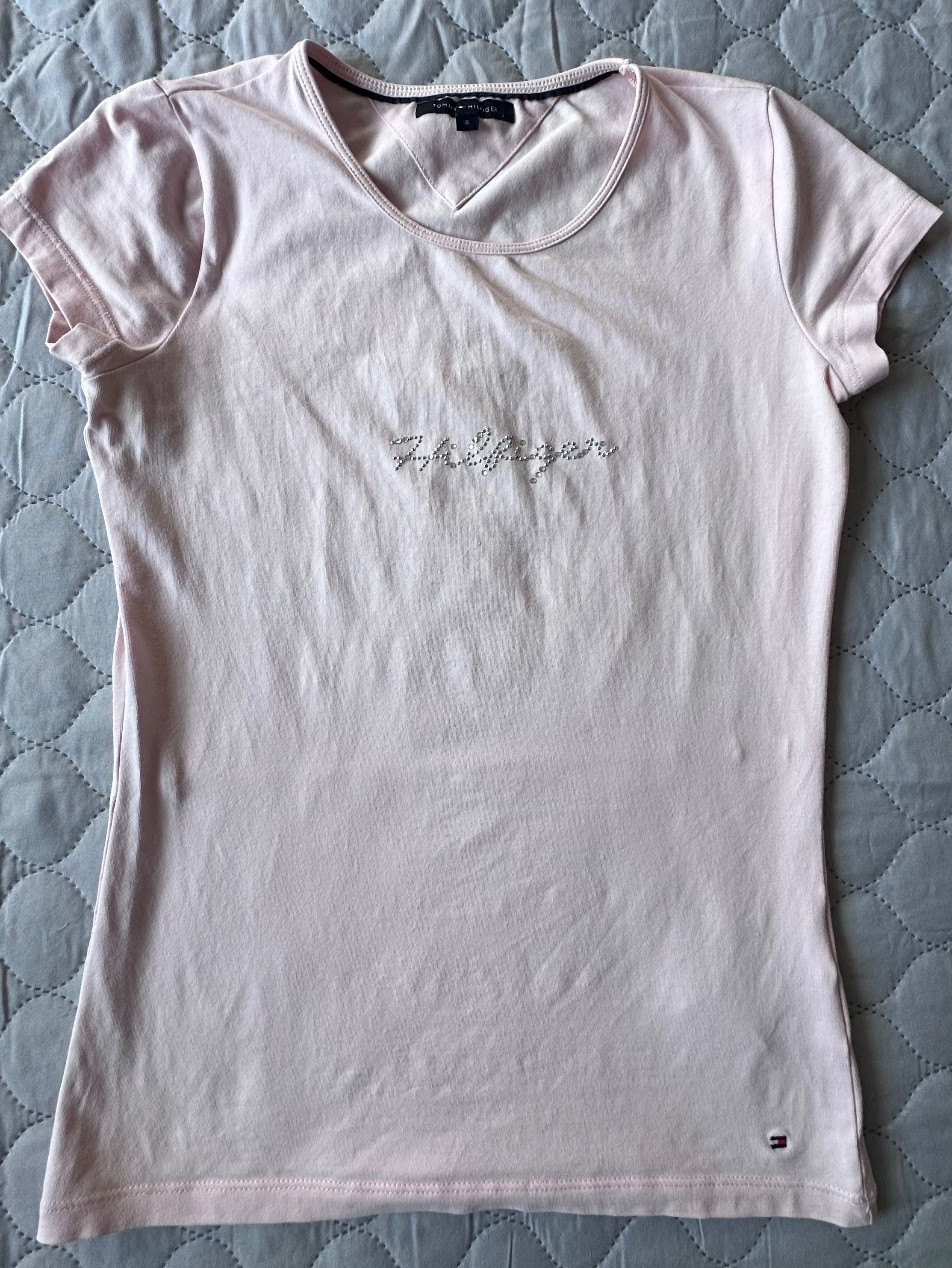 T-shirt damski Tommy Hilfiger rozmiar S
