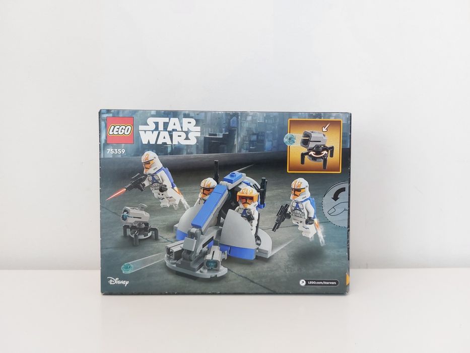 ENVIO GRATIS-LEGO 75359 3.32nd Ahsoka's Clone Trooper Battle Pack
