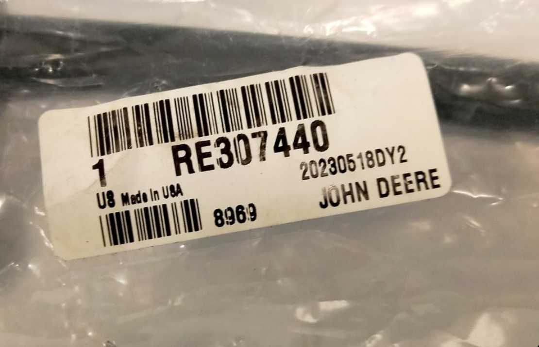 Przewód akumulatora minus John Deere RE307440 org.
